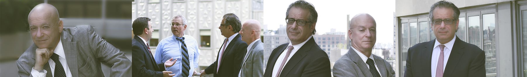 Photo Of Attorneys Steven D. Skolnik, Jacob S. Shakarchy, Joel Spivak and Stefan B. Kalina