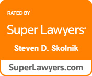 STEVEN D. SKOLNIK superLawyers badge rated by SuperLawyers.com