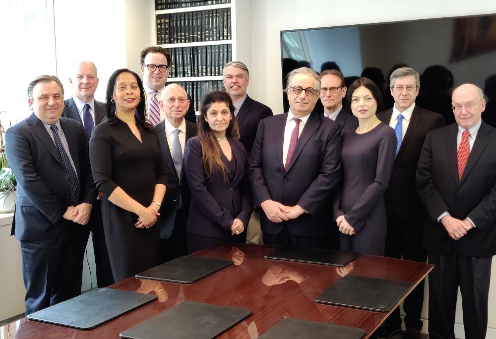 Group photo of the firm's attorneys.